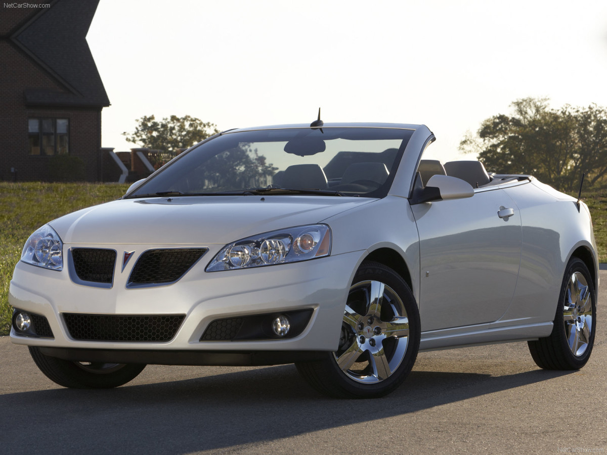 Pontiac G6 GTP Convertible фото 60835