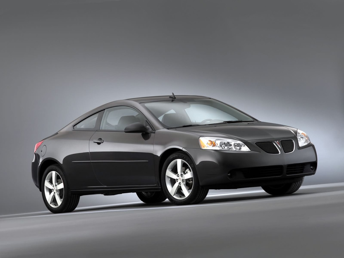 Pontiac G6 GTP Coupe фото 18685