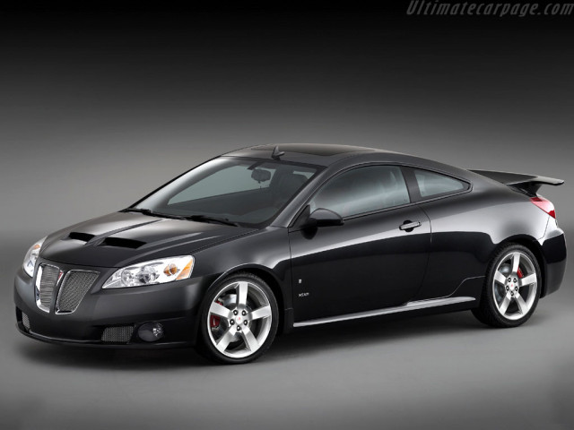 Pontiac G6 GXP фото