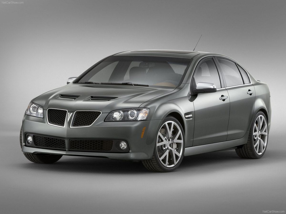 Pontiac G8 GT фото 41415