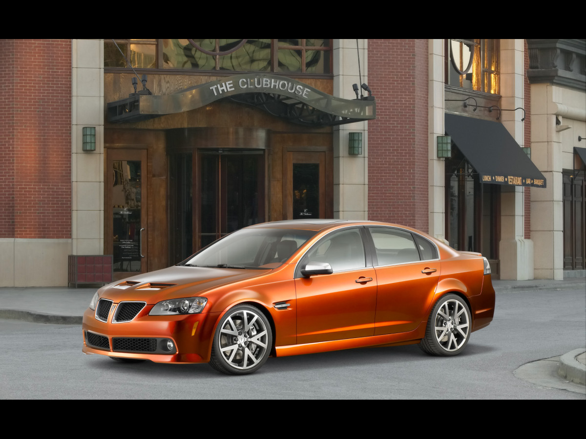 Pontiac G8 GT фото 48974