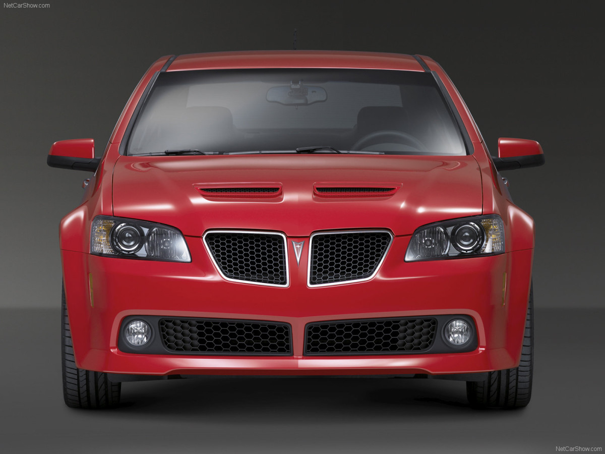 Pontiac G8 GT фото 53227