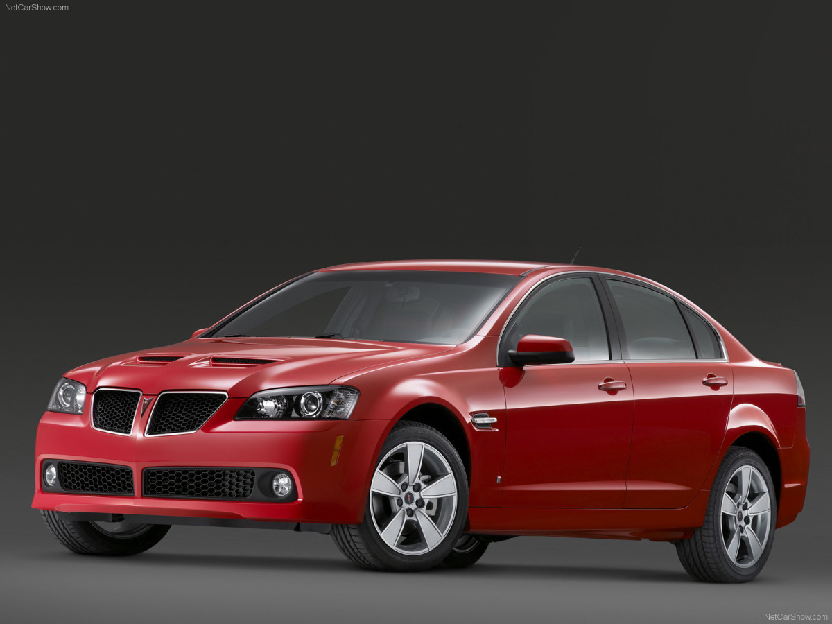 Pontiac G8 GT фото 53230