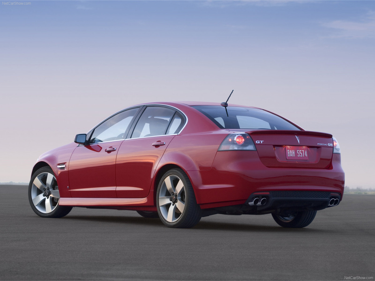 Pontiac G8 GT фото 53232