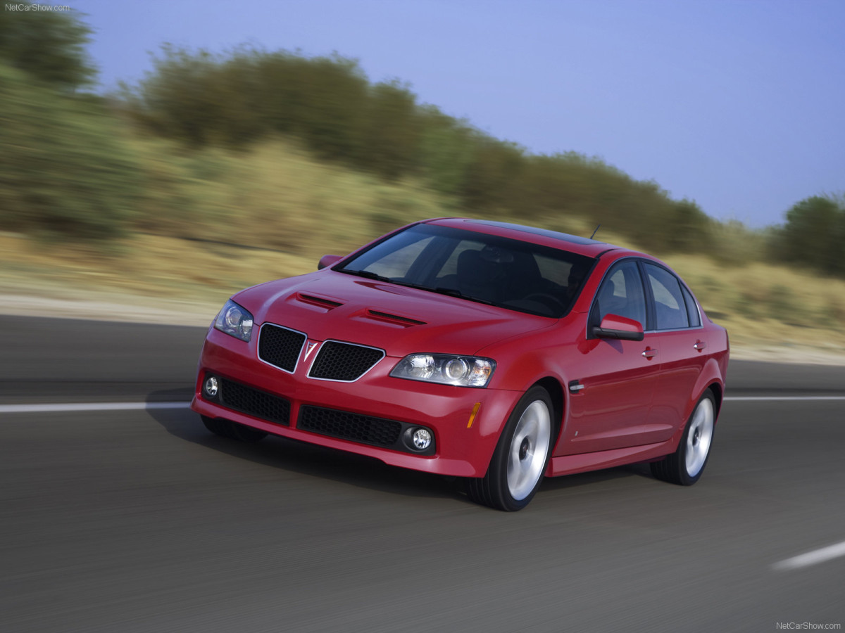 Pontiac G8 GT фото 53234