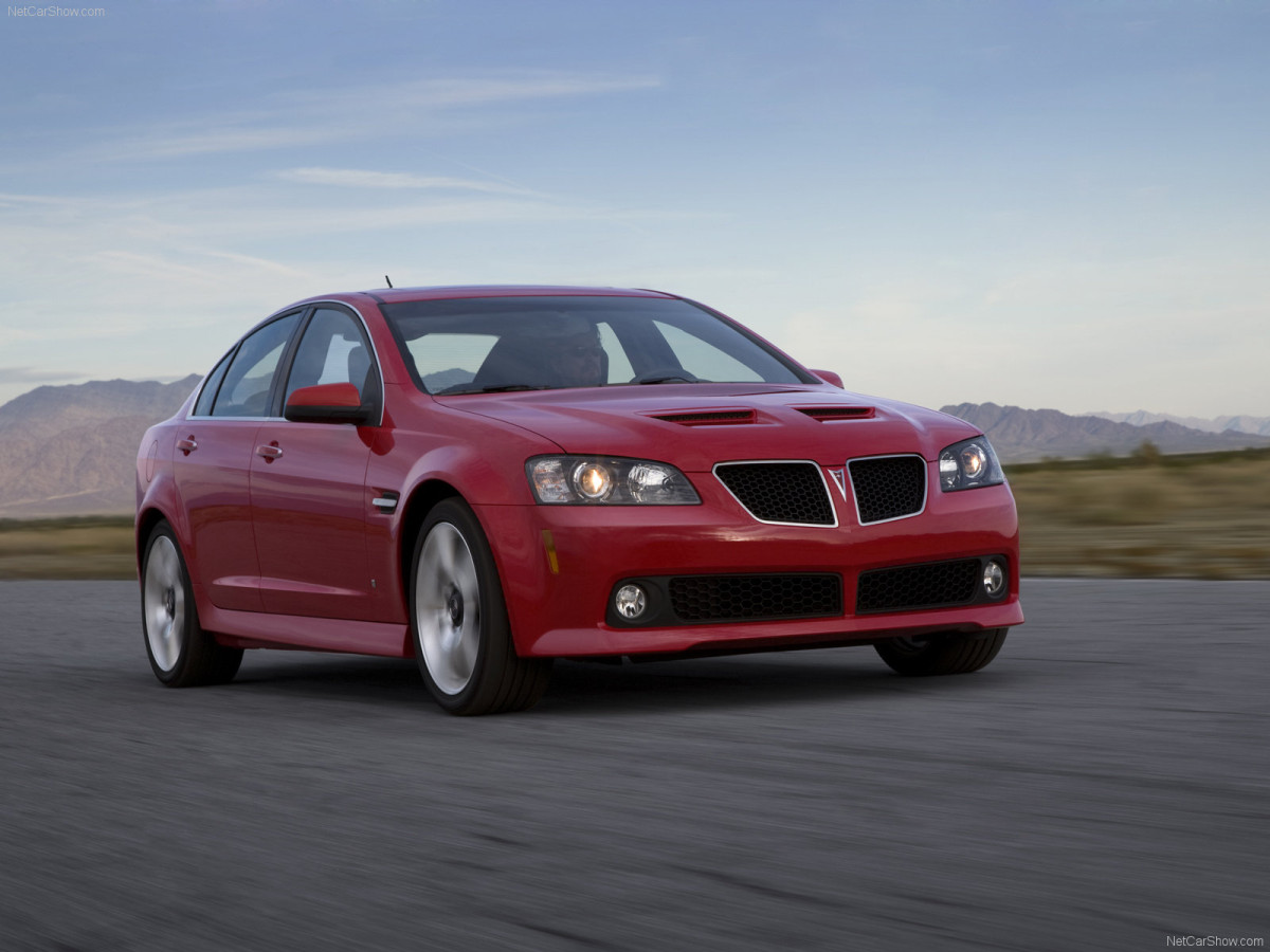 Pontiac G8 GT фото 53235