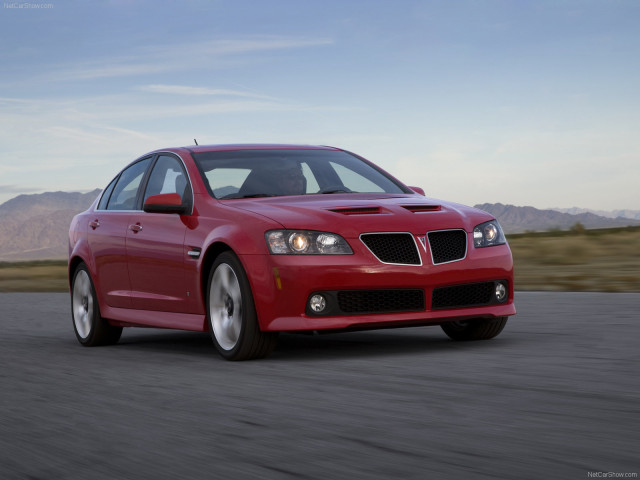 Pontiac G8 GT фото