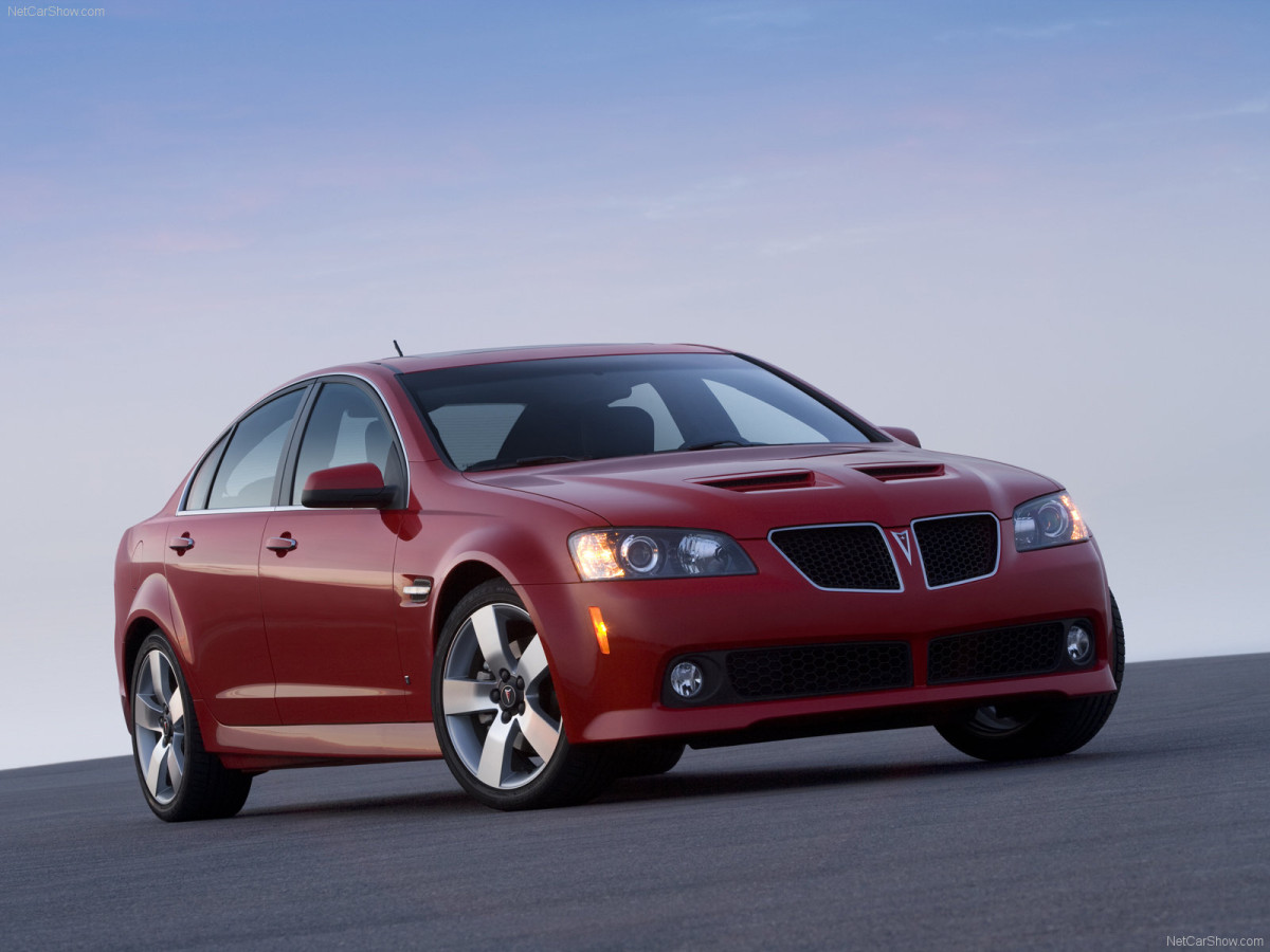 Pontiac G8 GT фото 53236