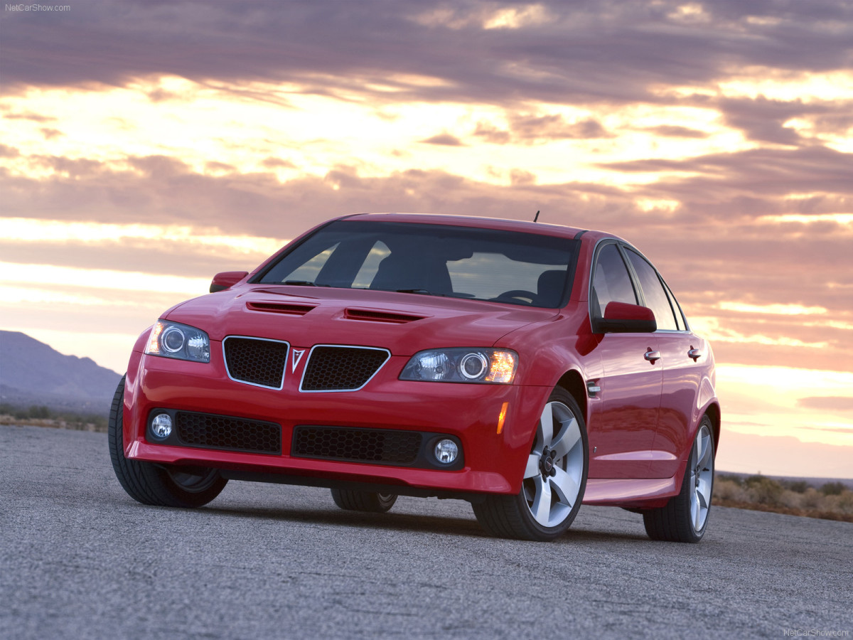 Pontiac G8 GT фото 53237