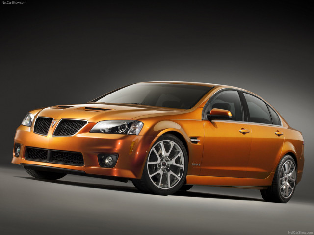 Pontiac G8 GXP фото