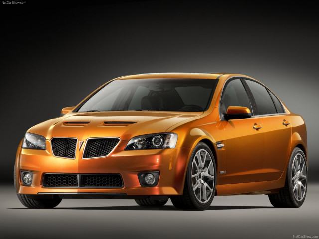 Pontiac G8 GXP фото