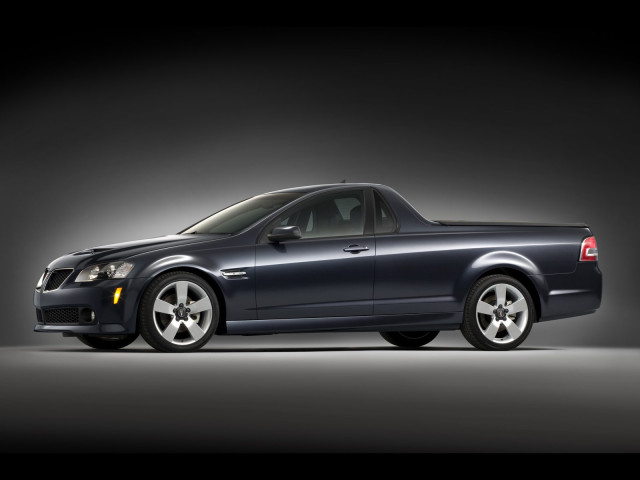 Pontiac G8 ST фото