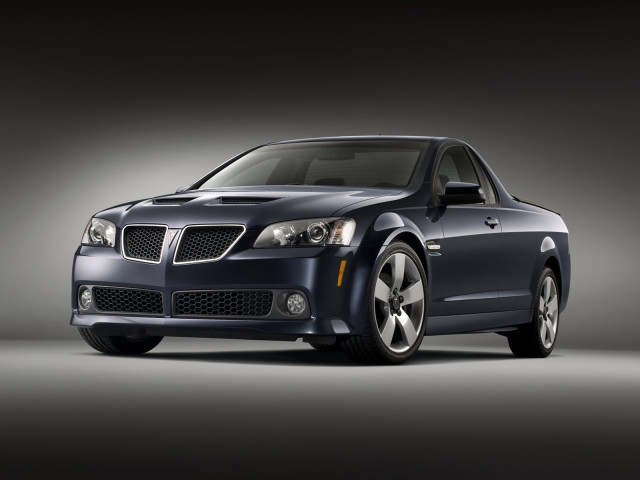 Pontiac G8 ST фото