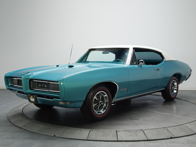 Pontiac GTO Hardtop Coupe фото