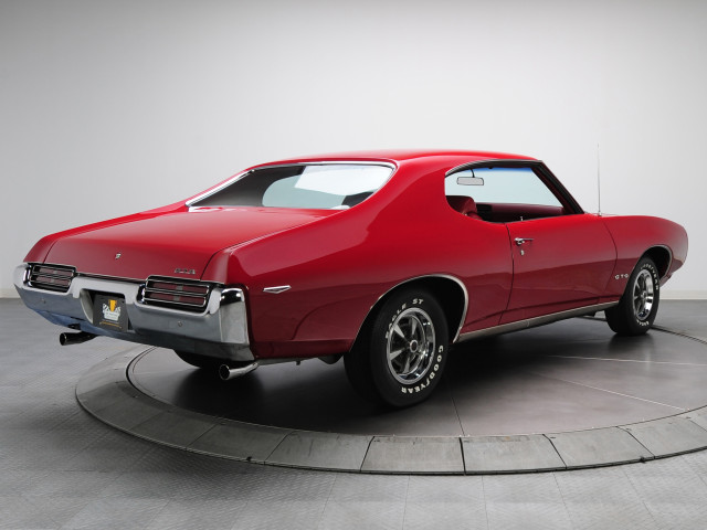 Pontiac GTO Hardtop Coupe фото