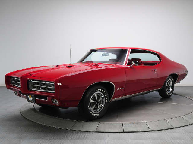 Pontiac GTO Hardtop Coupe фото