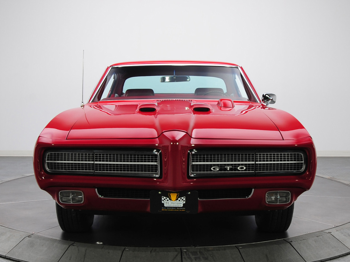 Pontiac GTO Hardtop Coupe фото 97064