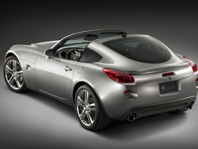 Pontiac Solstice Coupe фото