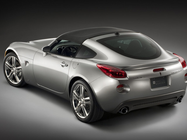 Pontiac Solstice Coupe фото