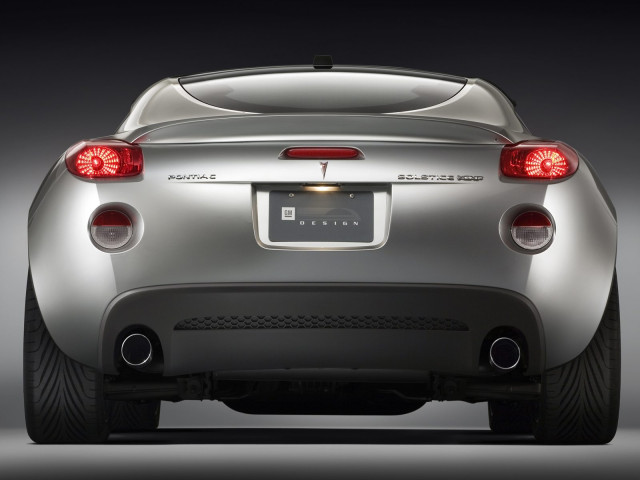 Pontiac Solstice Coupe фото