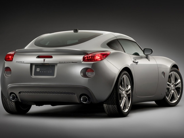 Pontiac Solstice Coupe фото