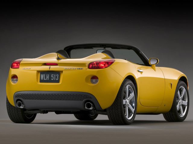 Pontiac Solstice GXP фото