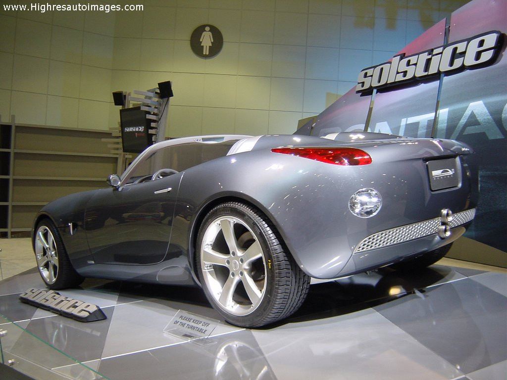 Pontiac Solstice фото 1162