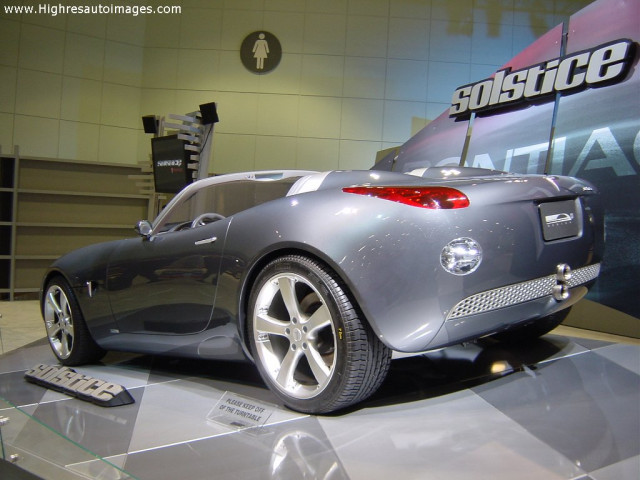 Pontiac Solstice фото