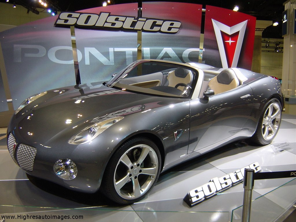 Pontiac Solstice фото 1163