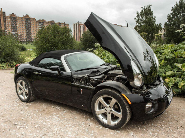 Pontiac Solstice фото