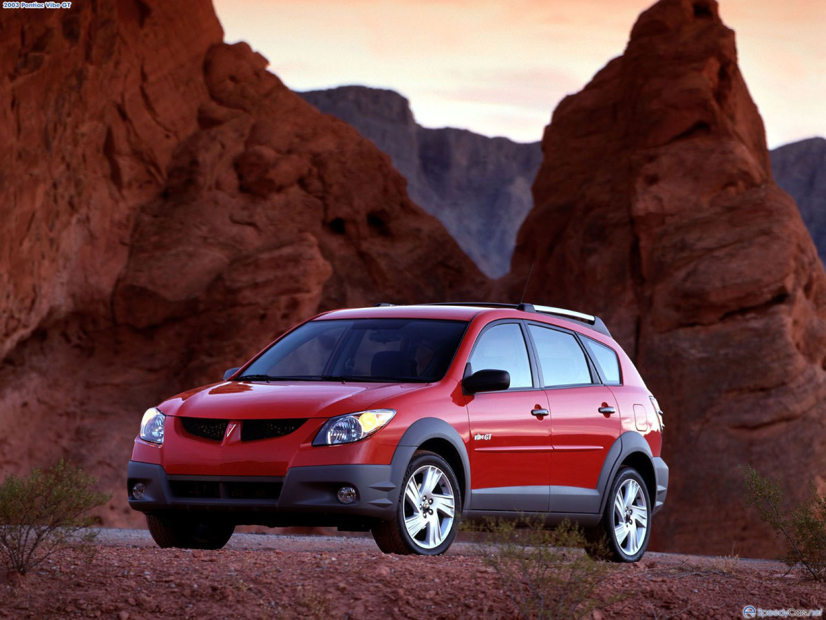 Pontiac Vibe фото 3105