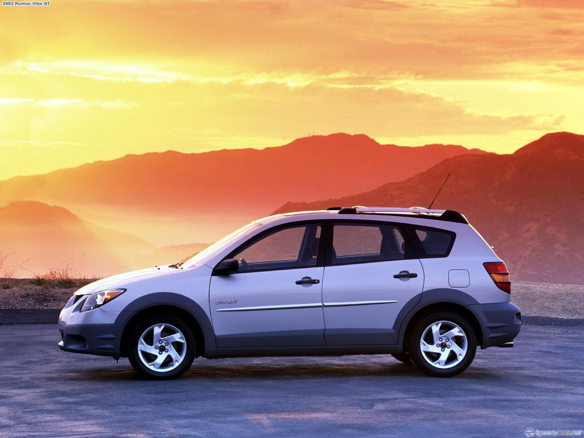 Pontiac Vibe фото 3106