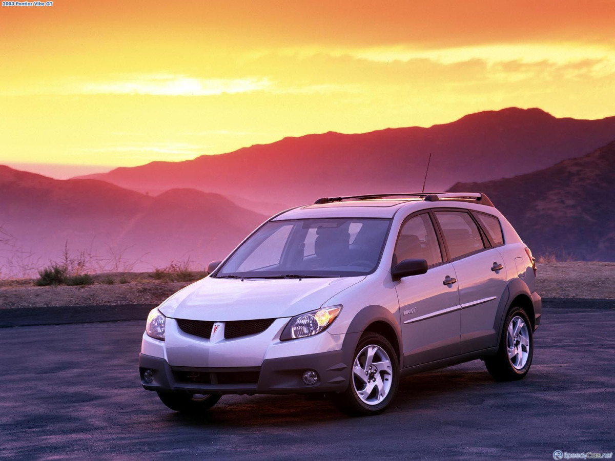 Pontiac Vibe фото 3107