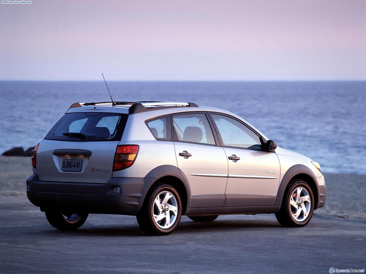 Pontiac Vibe фото 3108