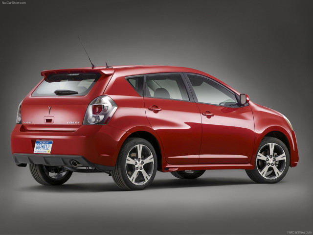 Pontiac Vibe фото