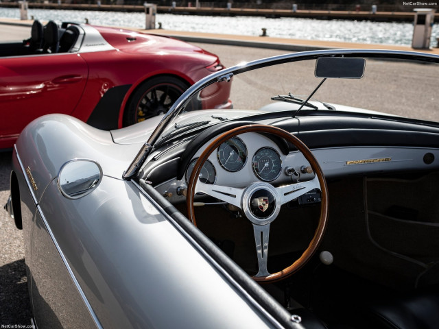 Porsche 356 фото