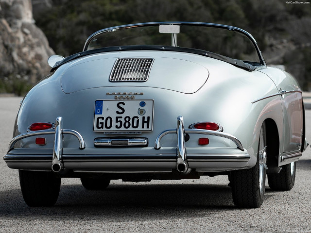 Porsche 356 фото