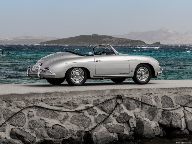 Porsche 356 фото