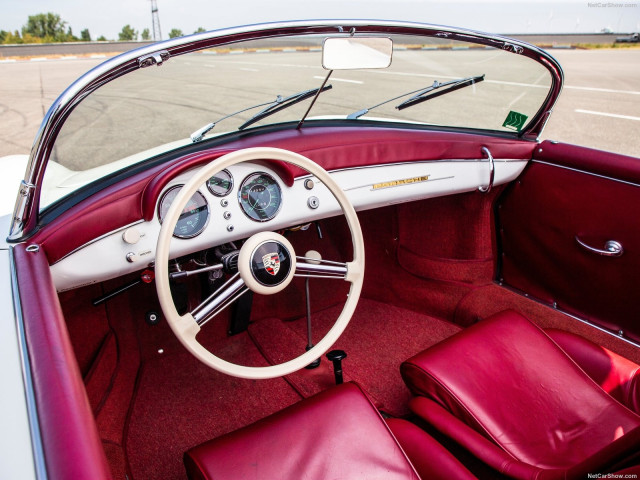 Porsche 356 фото