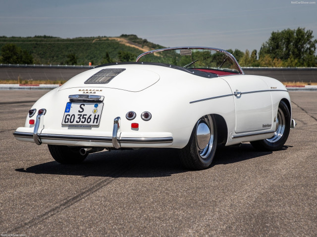 Porsche 356 фото