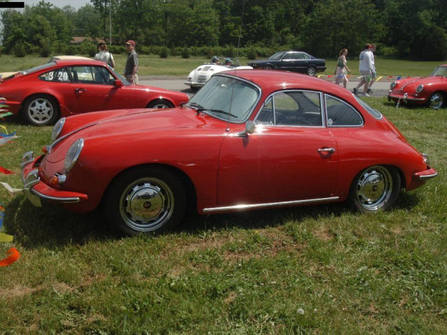 Porsche 356 фото