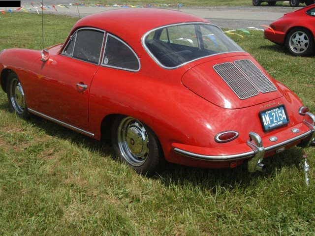 Porsche 356 фото