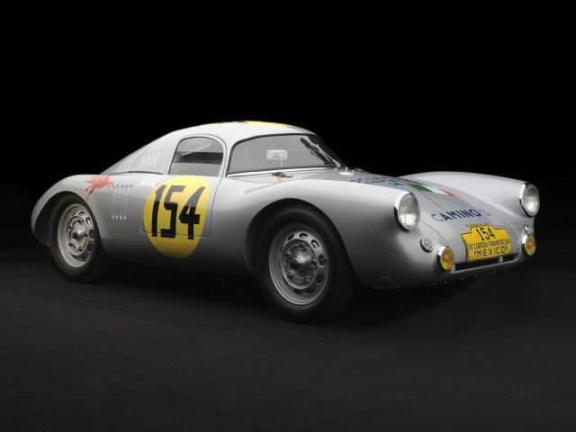 Porsche 550 фото