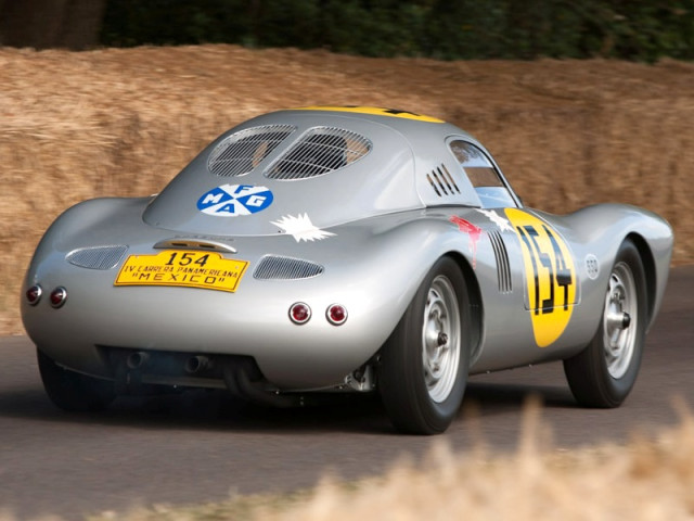 Porsche 550 фото