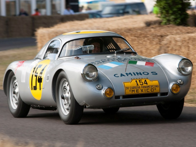 Porsche 550 фото