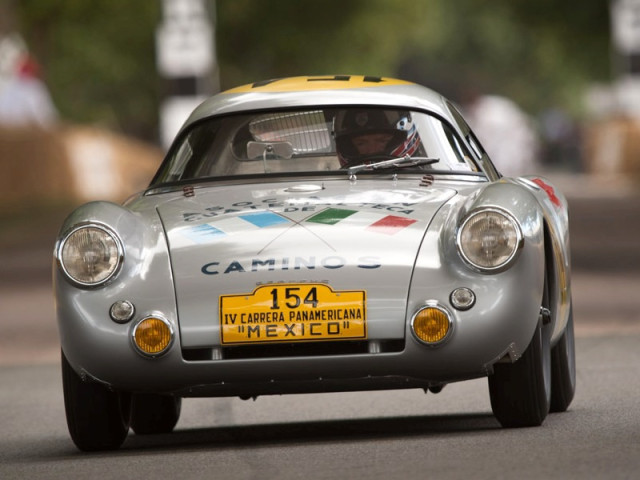 Porsche 550 фото