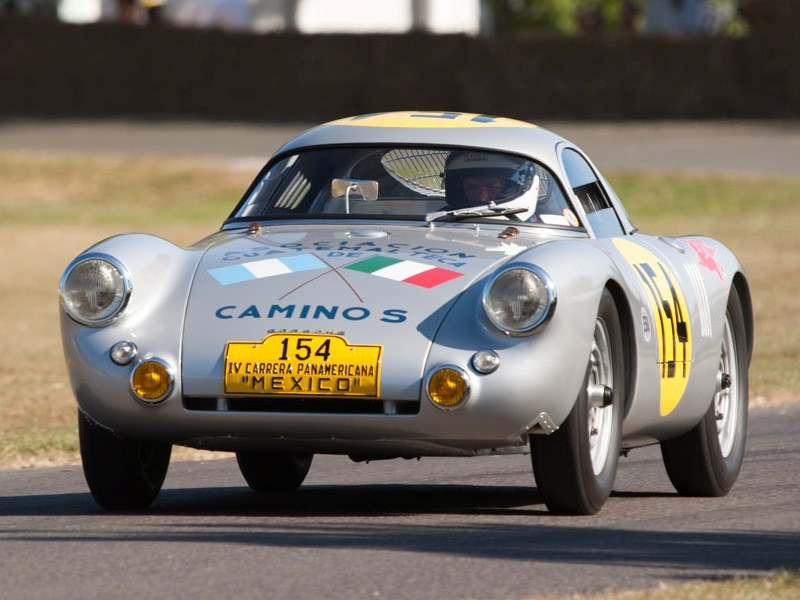 Porsche 550 фото 101386