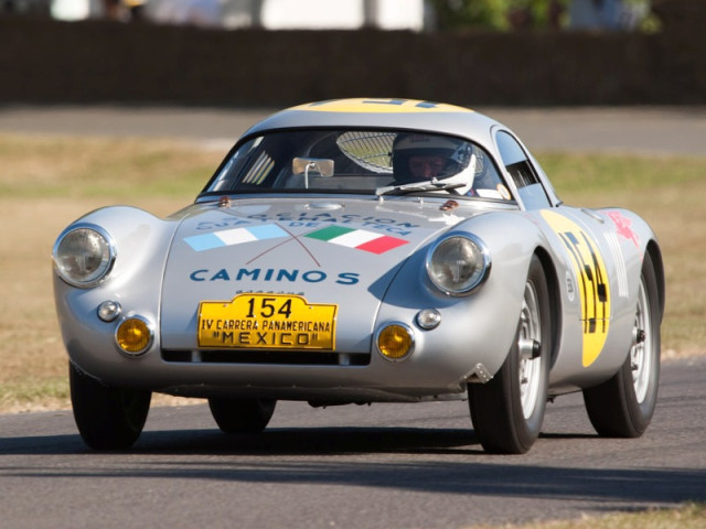 Porsche 550 фото