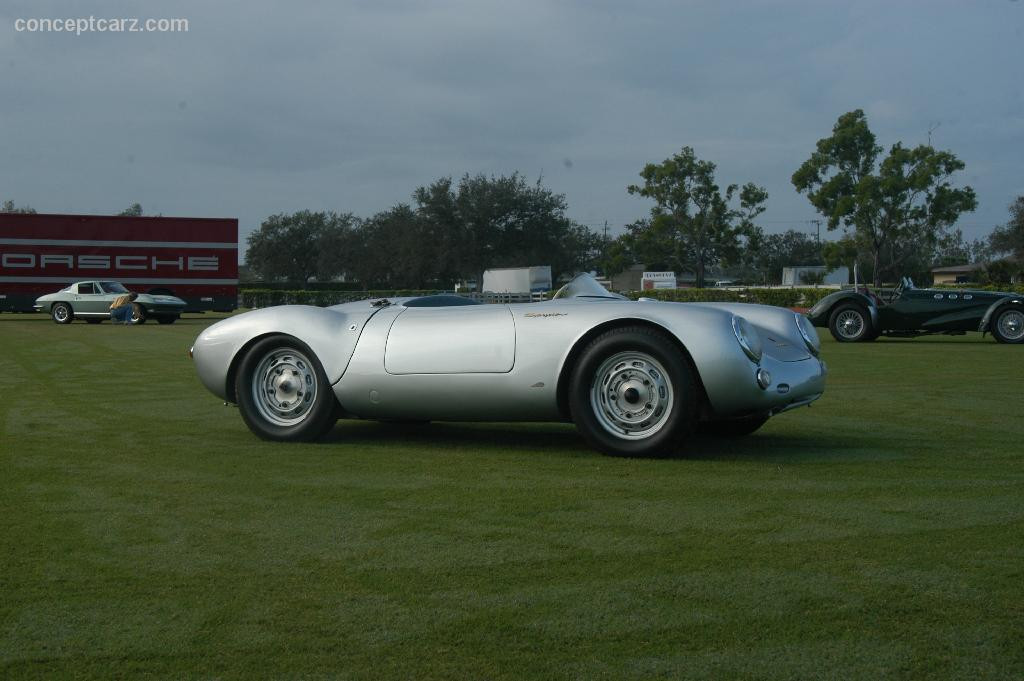 Porsche 550 фото 21893