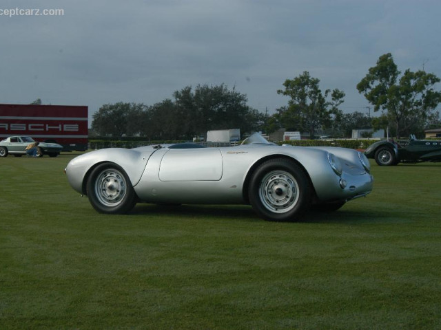 Porsche 550 фото